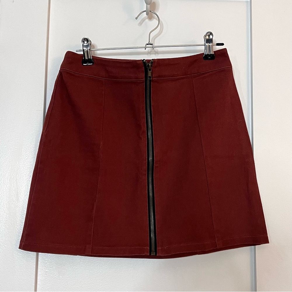 Rustic Mini Skirt - Size Small